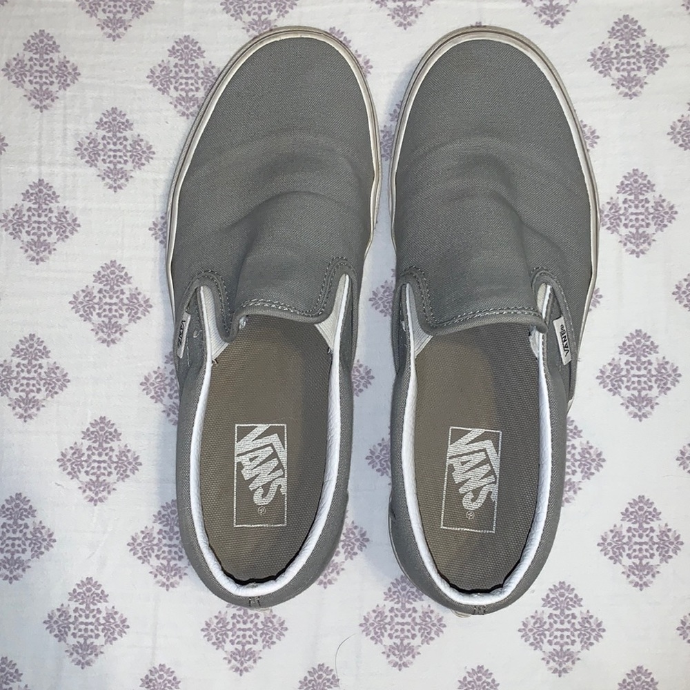 Grey vans